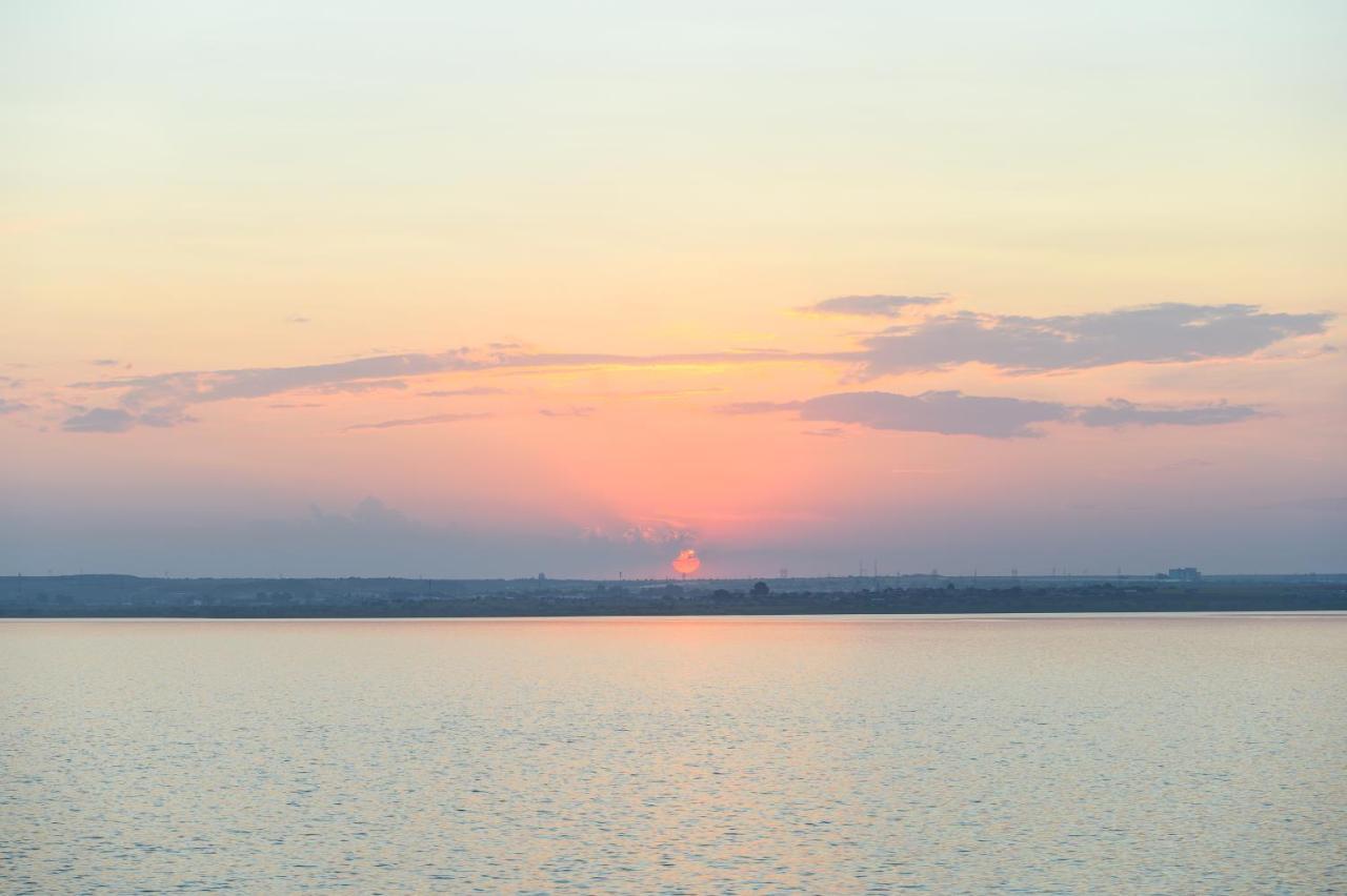 Sunset Lake Apartament Mamaia Eksteriør billede