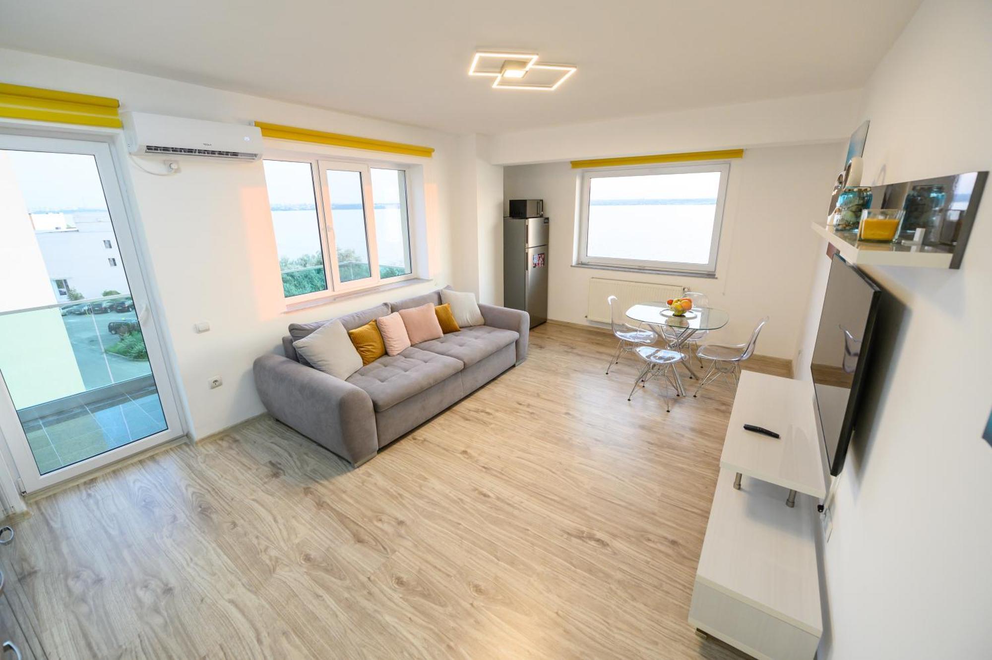 Sunset Lake Apartament Mamaia Eksteriør billede