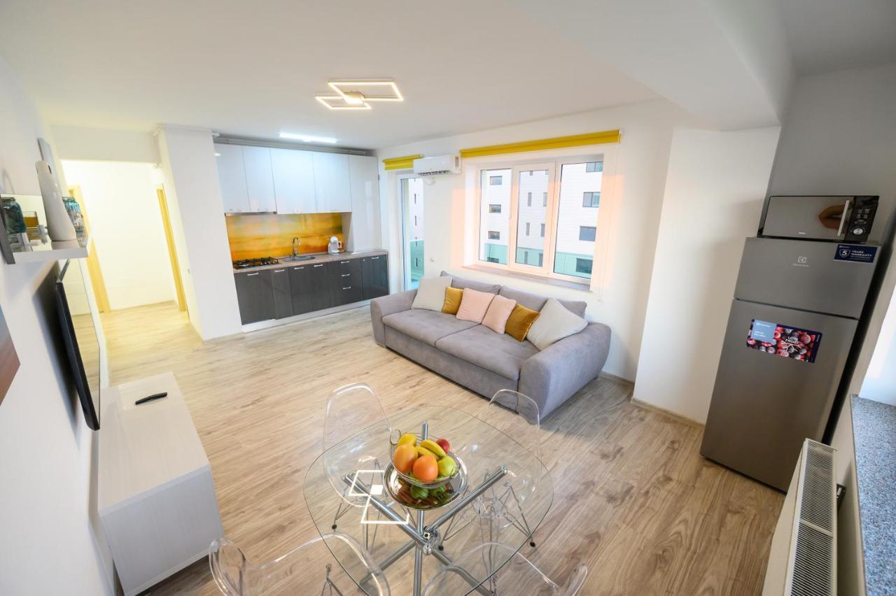 Sunset Lake Apartament Mamaia Eksteriør billede