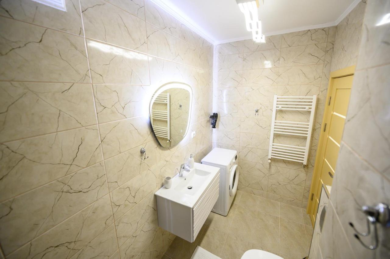 Sunset Lake Apartament Mamaia Eksteriør billede