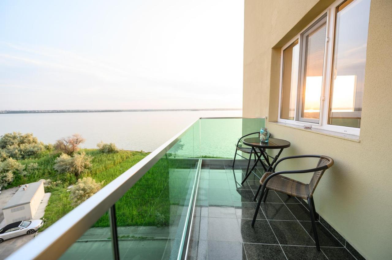 Sunset Lake Apartament Mamaia Eksteriør billede