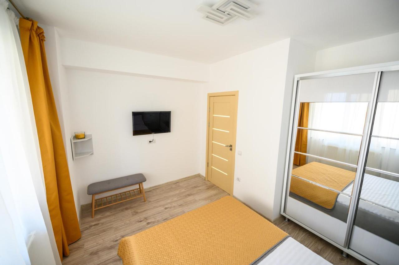 Sunset Lake Apartament Mamaia Eksteriør billede