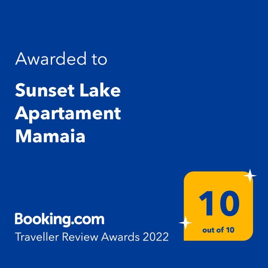 Sunset Lake Apartament Mamaia Eksteriør billede